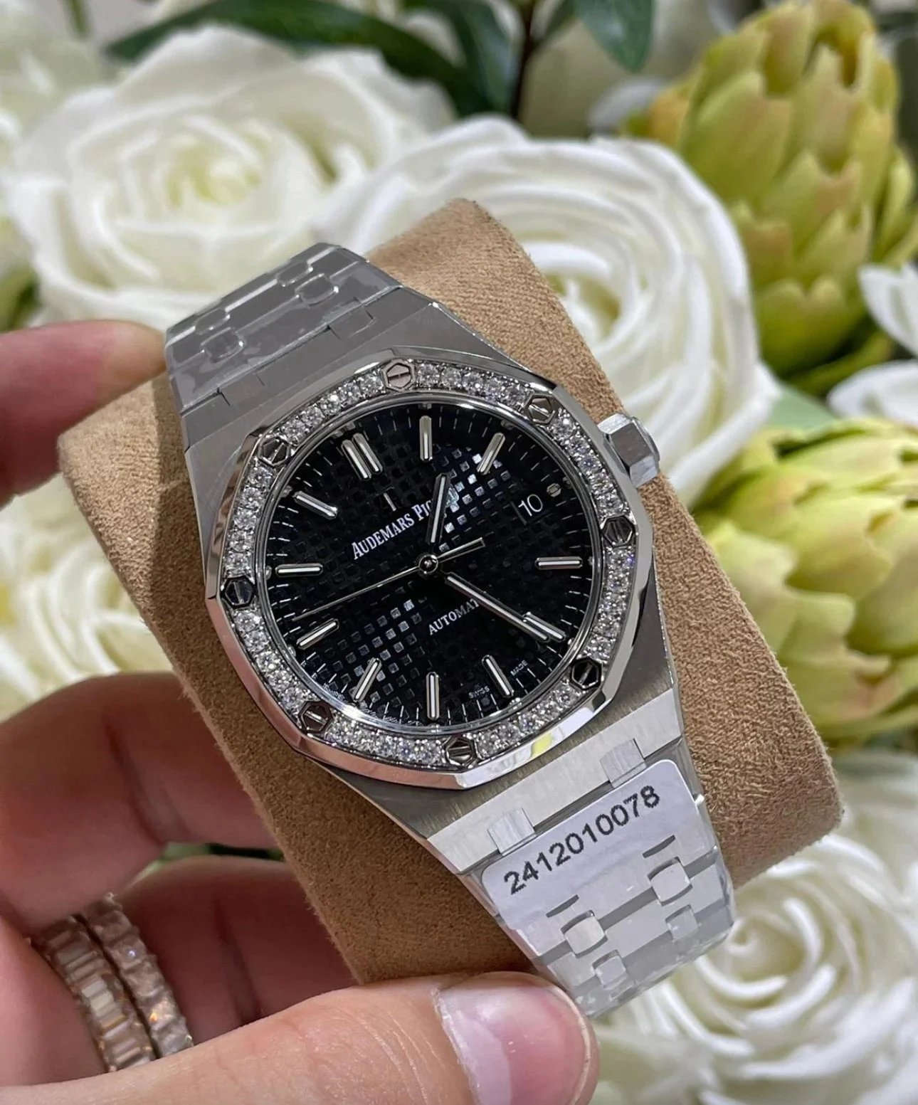 Patek Philippe Aquanaut Rose Gold