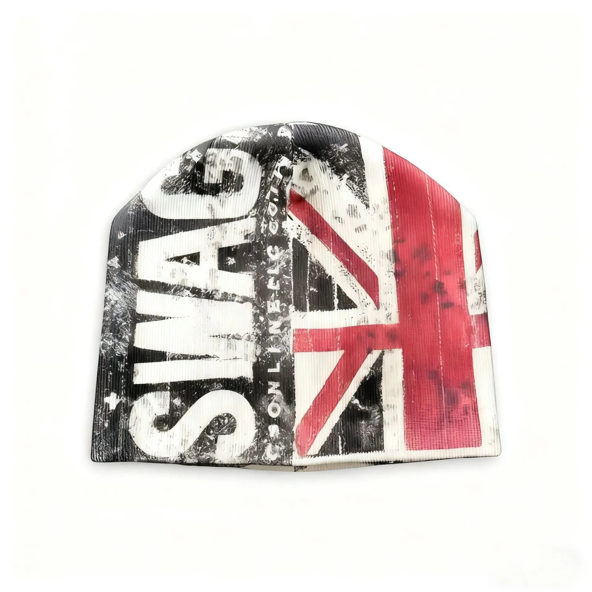 Ins Streetwear Vintage Knit Beanie For Men And Women