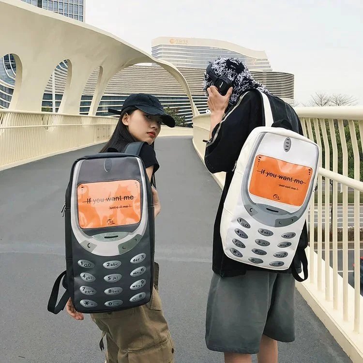 "if You Want Me Just Call Me" Backpack