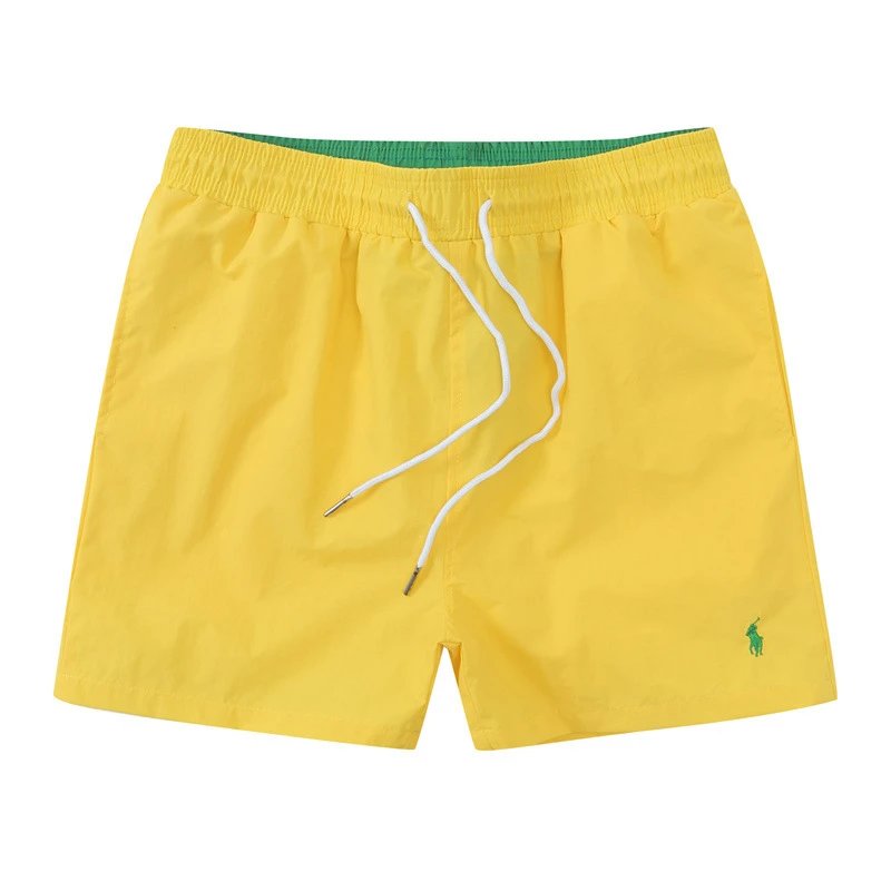 Yellow with Green Logo