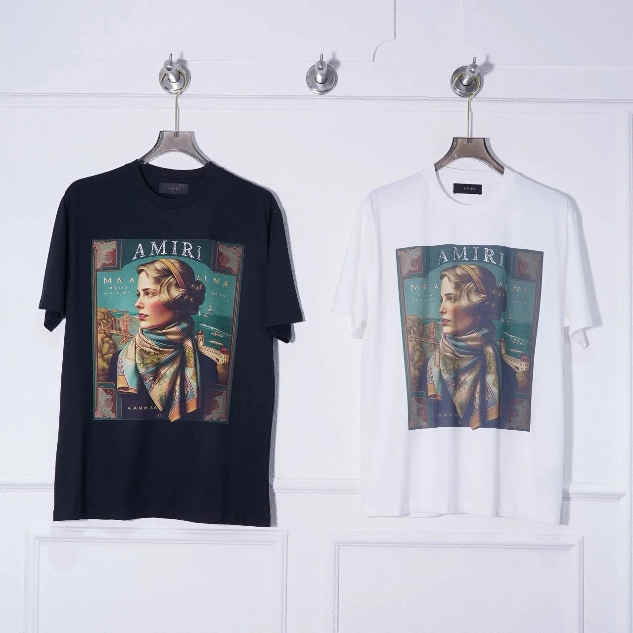 A8934 Graphic-Print Crewneck Cotton T-Shirt - OOTDBuy spreadsheet - 149026