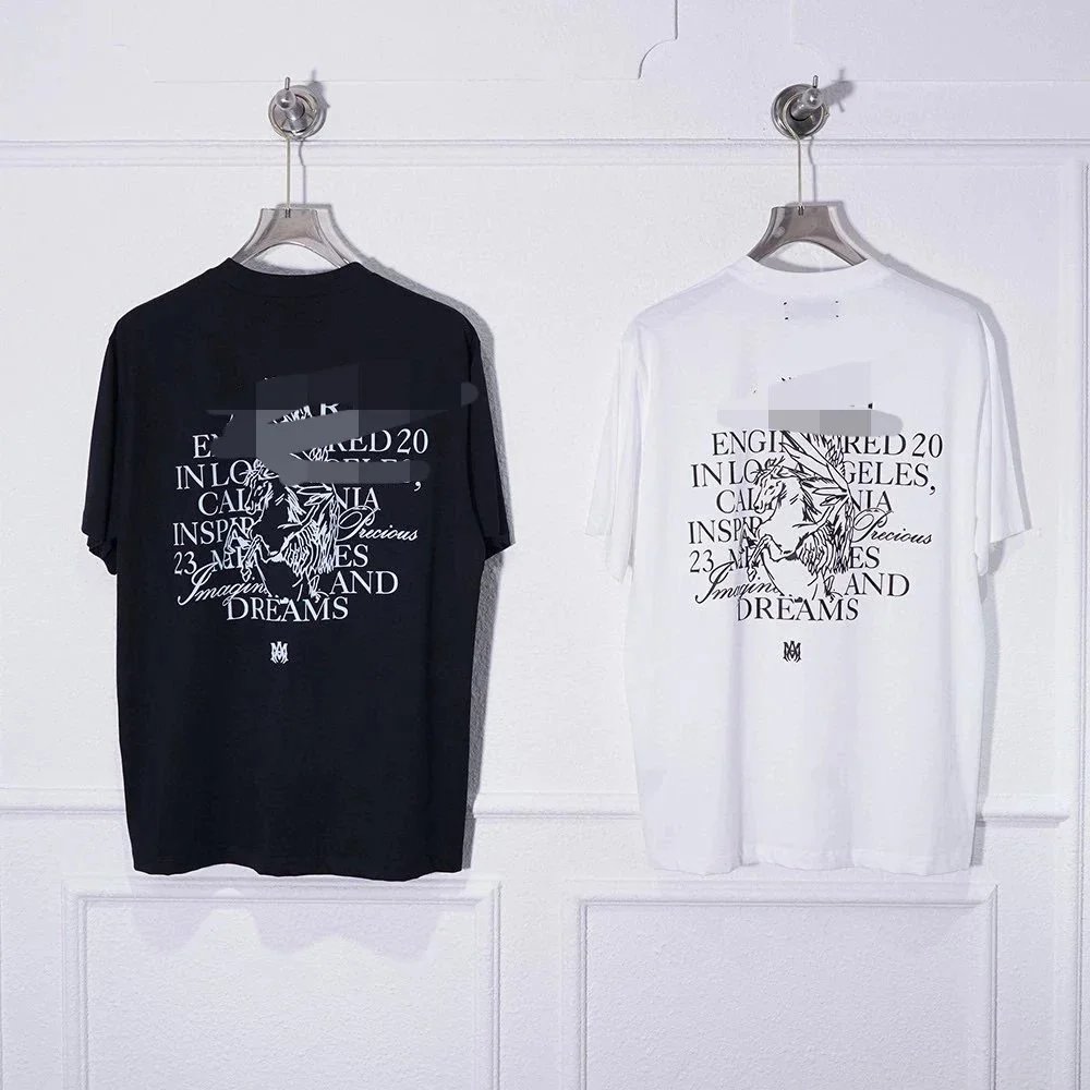 Digital Print Crew Neck T-Shirt