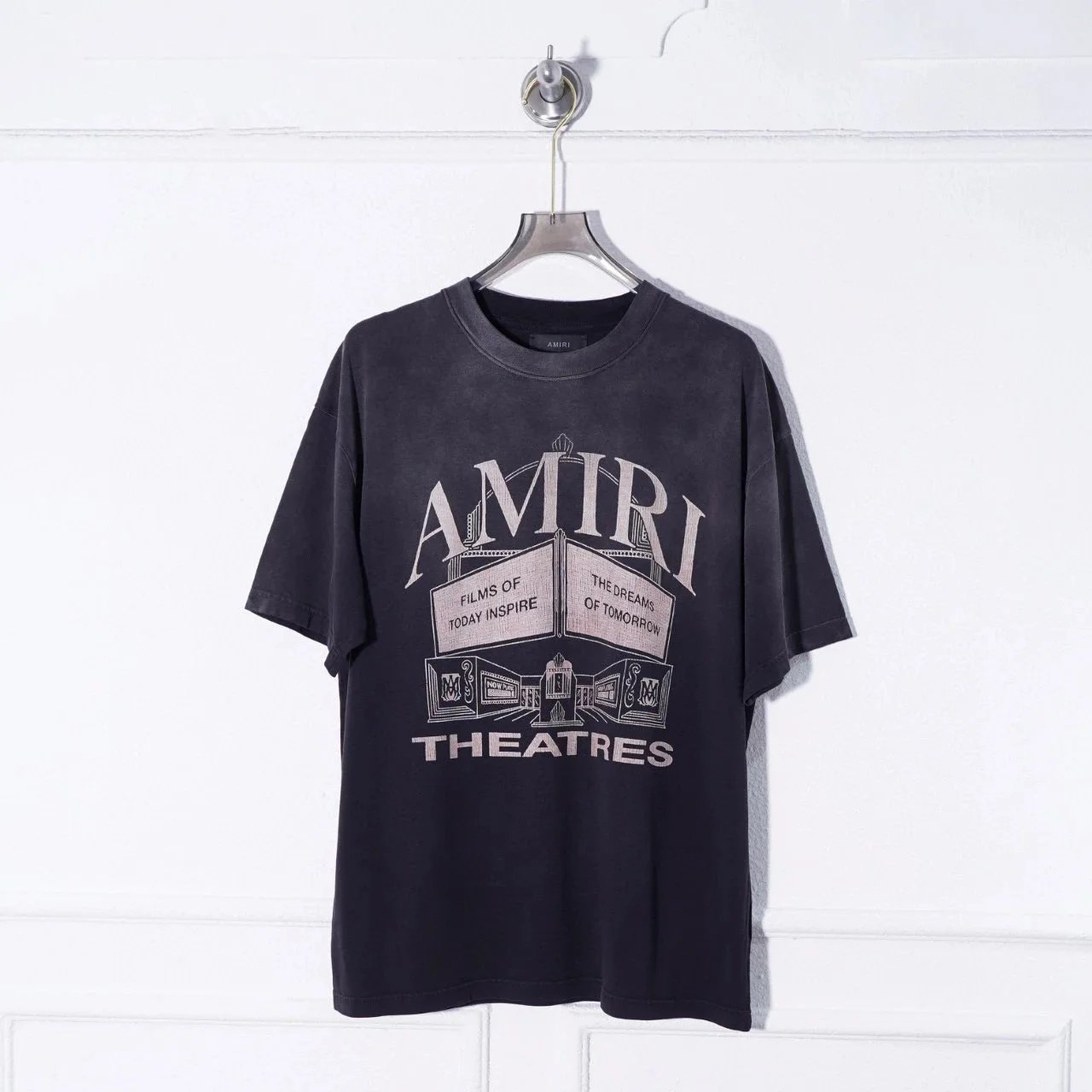 Digital Print Round Neck T-Shirt