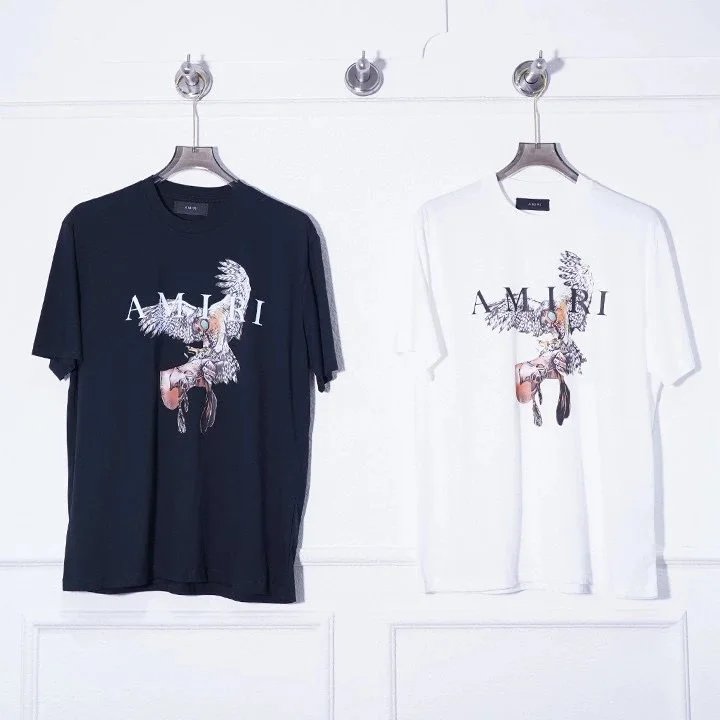 Black and White Graphic T-Shirt Selection - 144116