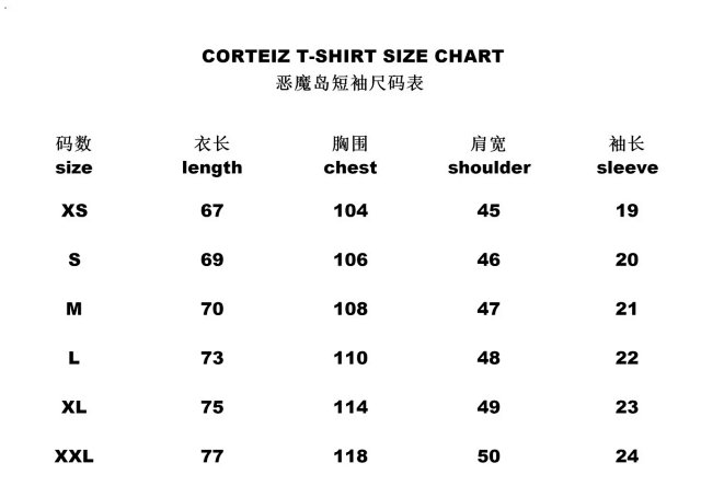 Corteiz T-shirt: seller detail photo 2