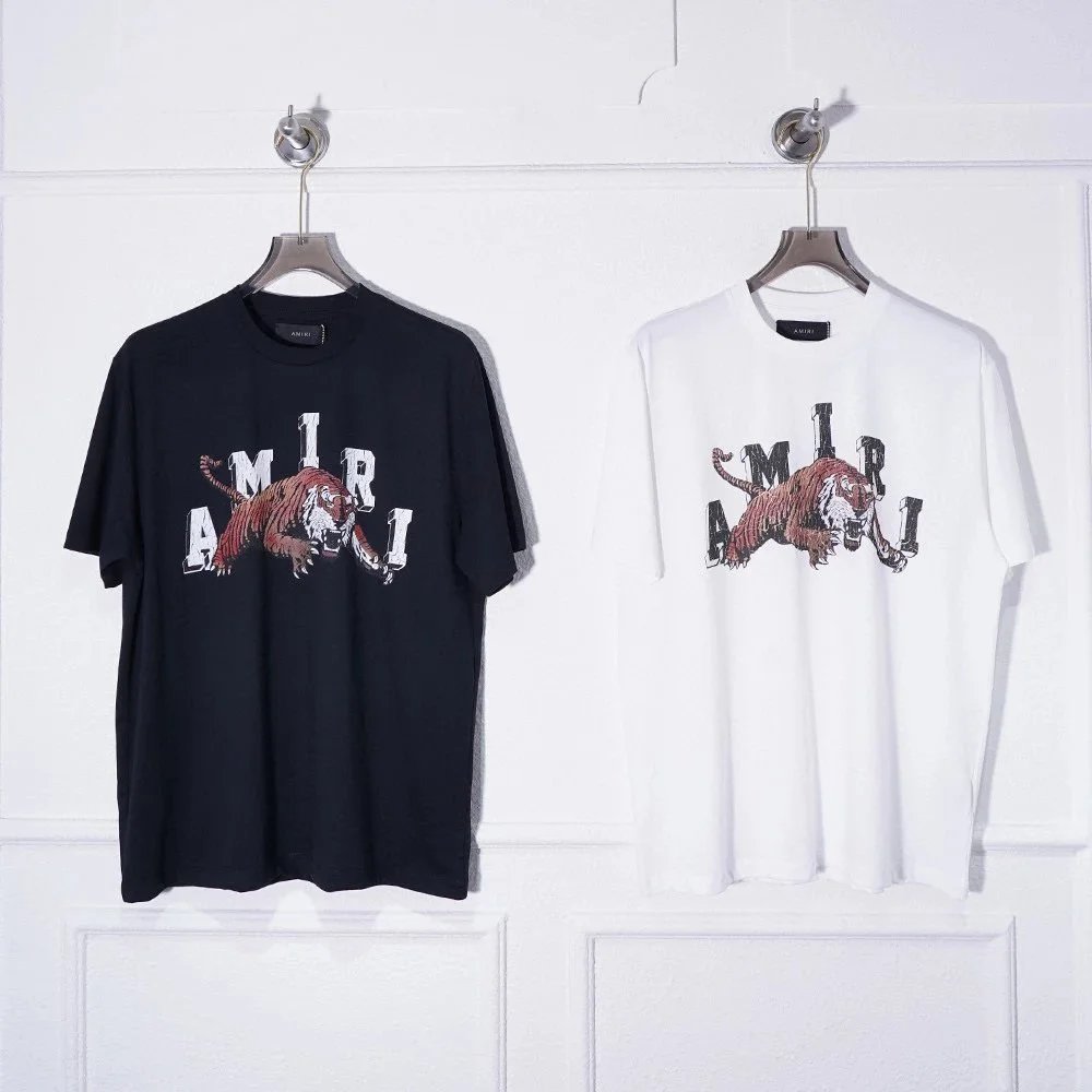 Digital Print Crew Neck T-Shirt
