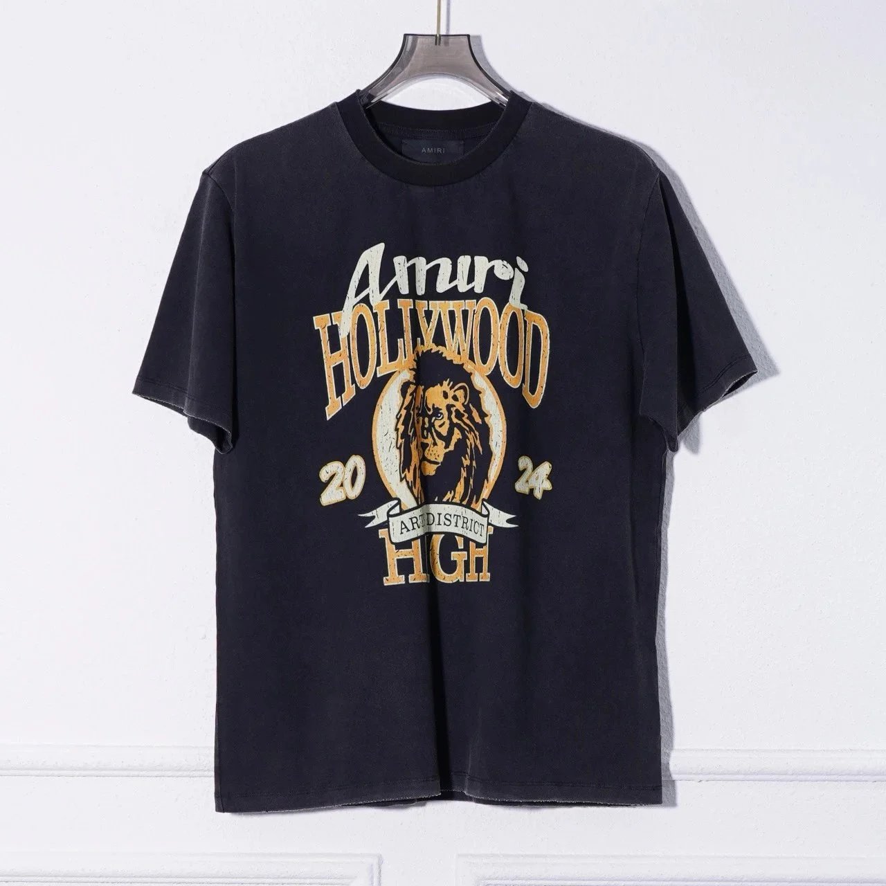 A2198 Graphic-Print Crewneck Cotton T-Shirt - JoyaGoo spreadsheet - 149165