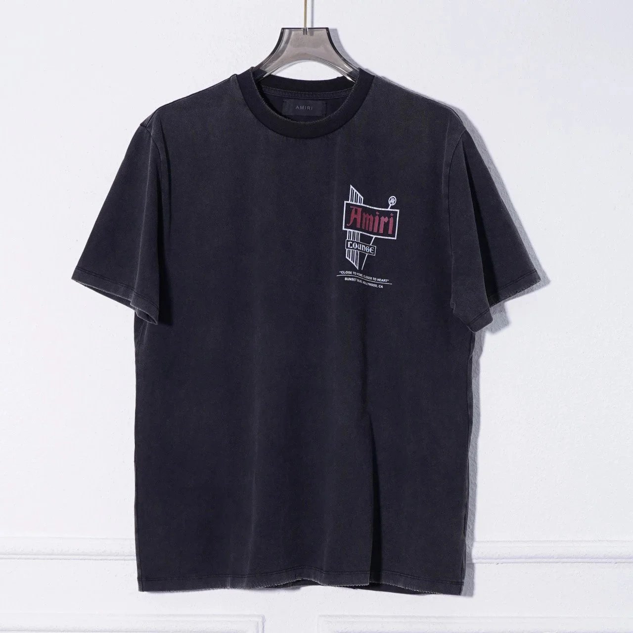 Digital Print Round Neck T-Shirt