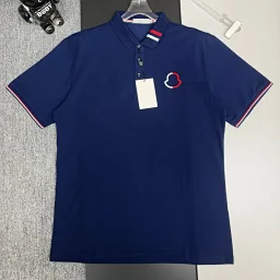 thumbnail for The entrance Letters LOGO embroidery new polo shirt