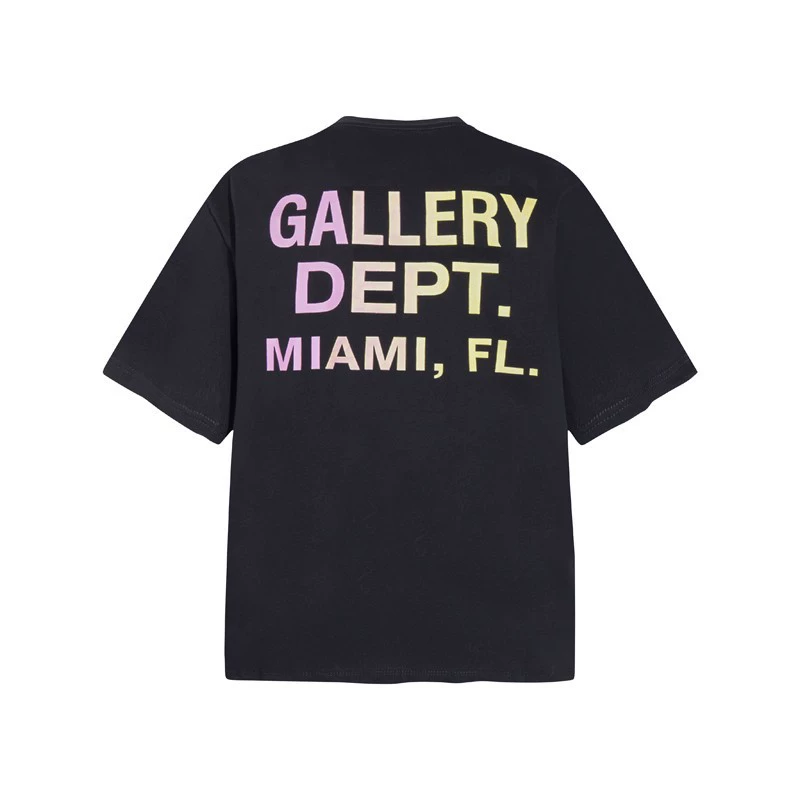 Ink Splash Cotton T-Shirt photo 5