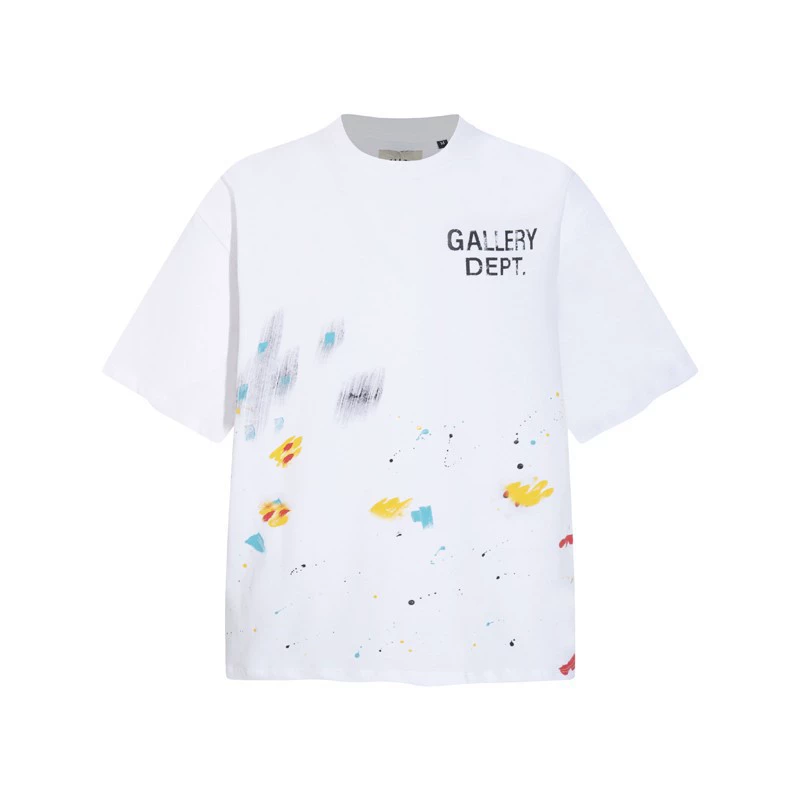 Ink Splash Cotton T-Shirt photo 4