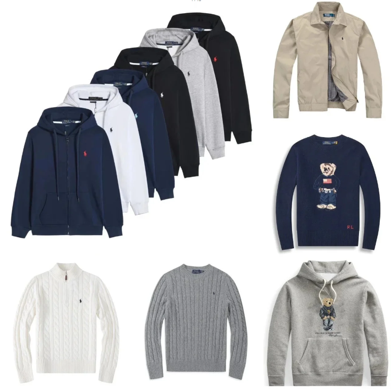 R fall and winter fashion versatile sweater knitwear