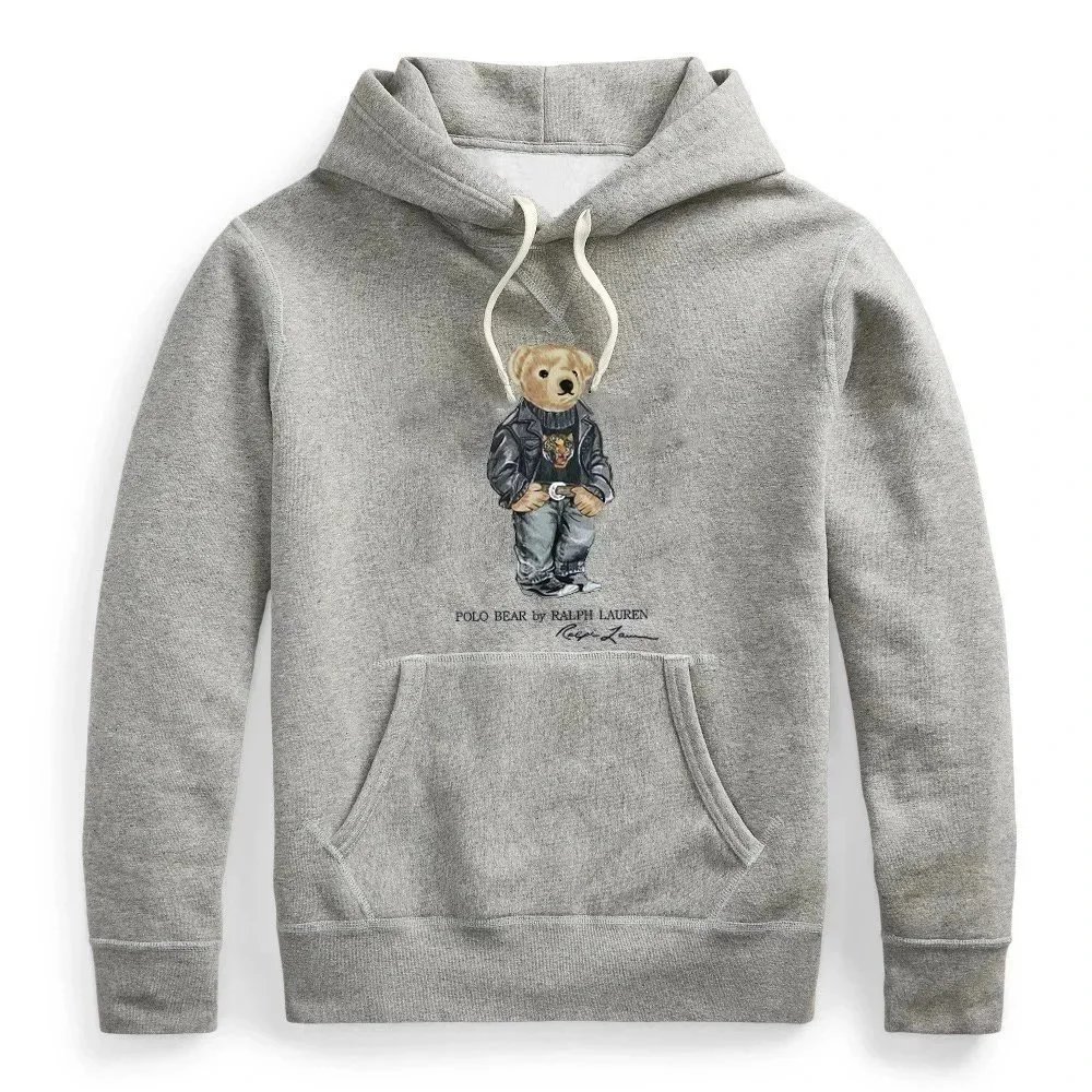 Bear Sweatshirt Grey