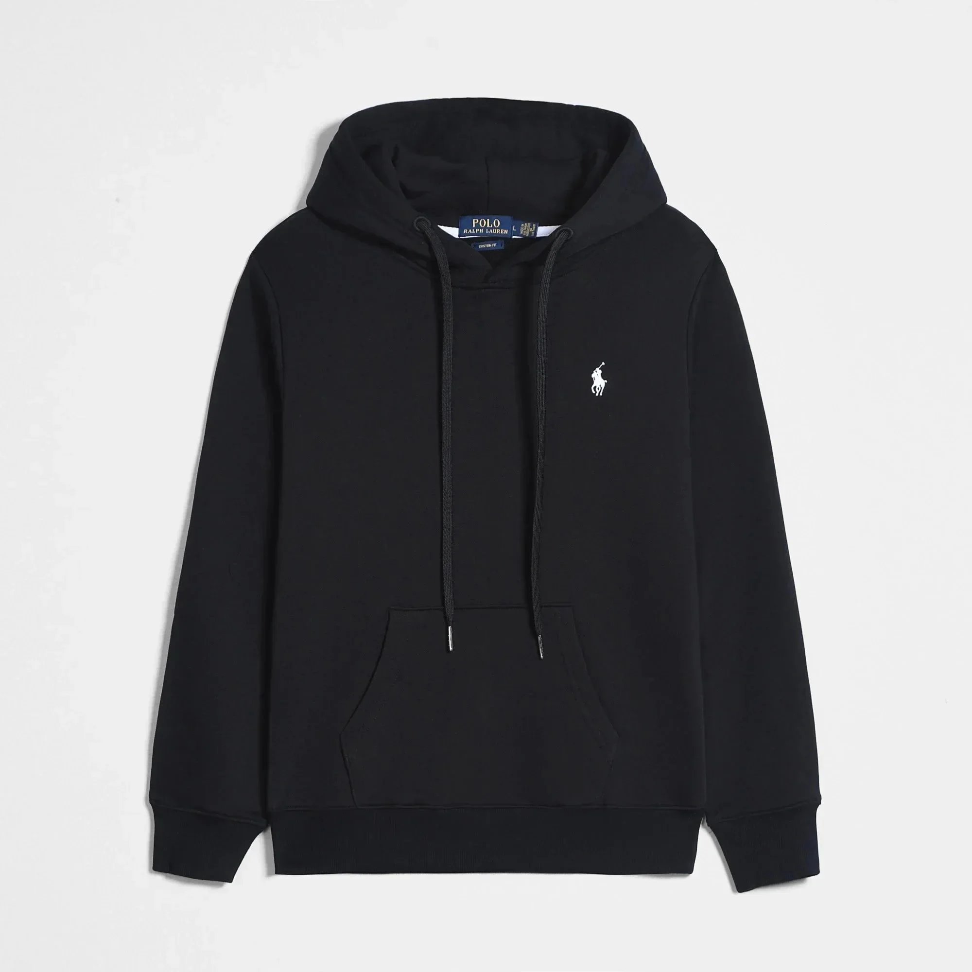 Hoodies black(white logo)