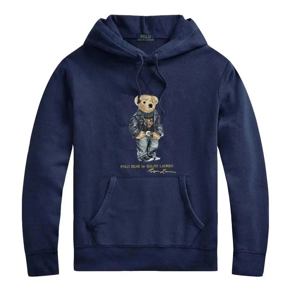 Bear Sweatshirt blue