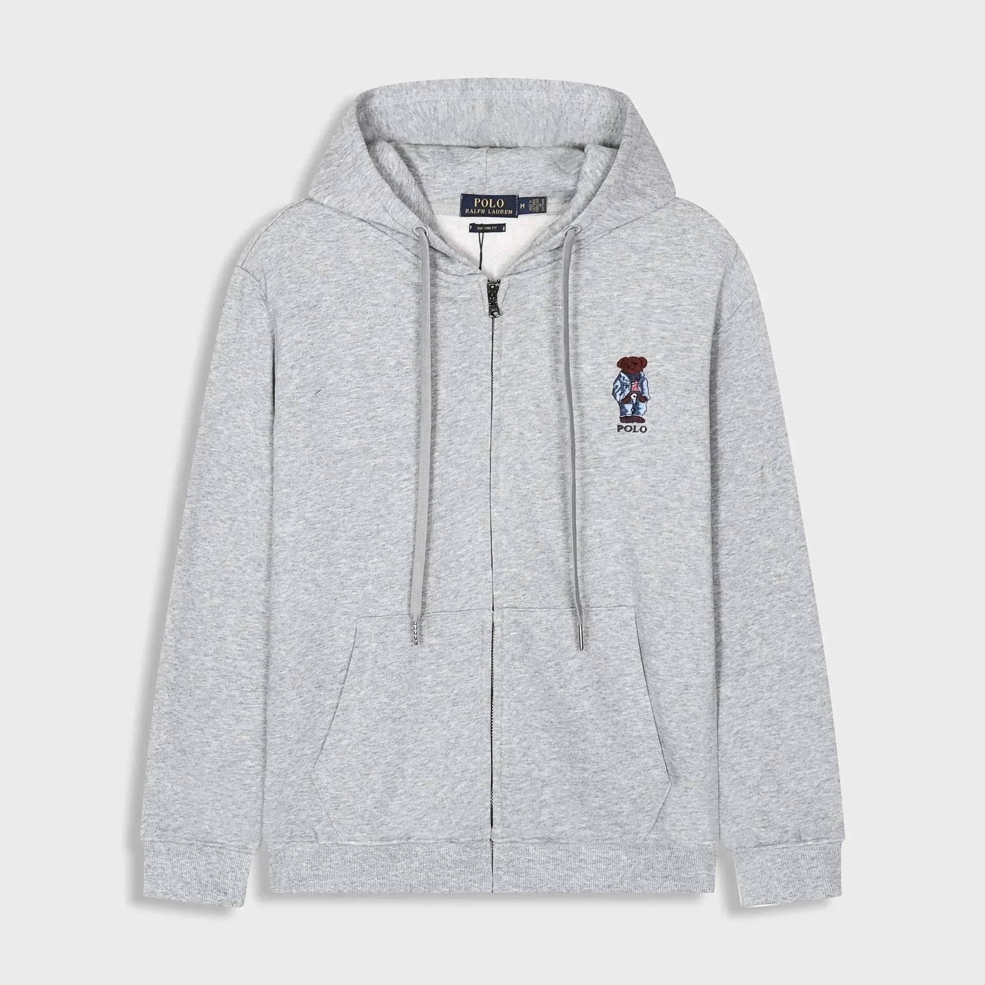 Bear sweatshirt grey_1