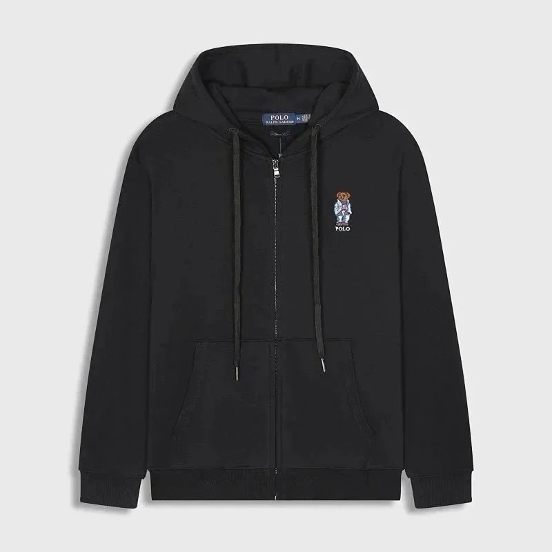 Bear Sweatshirt Black1