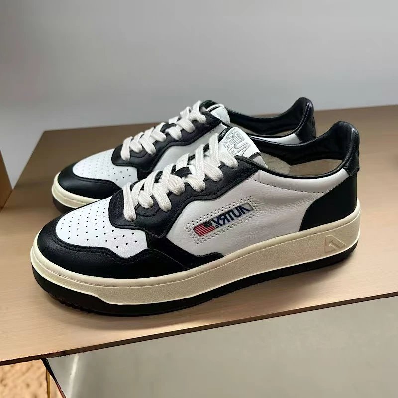Autry Action Shoes White Beige Suede Sneakers - 15