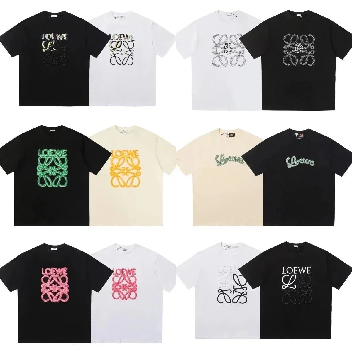 Collection of classic short sleeves for men and women