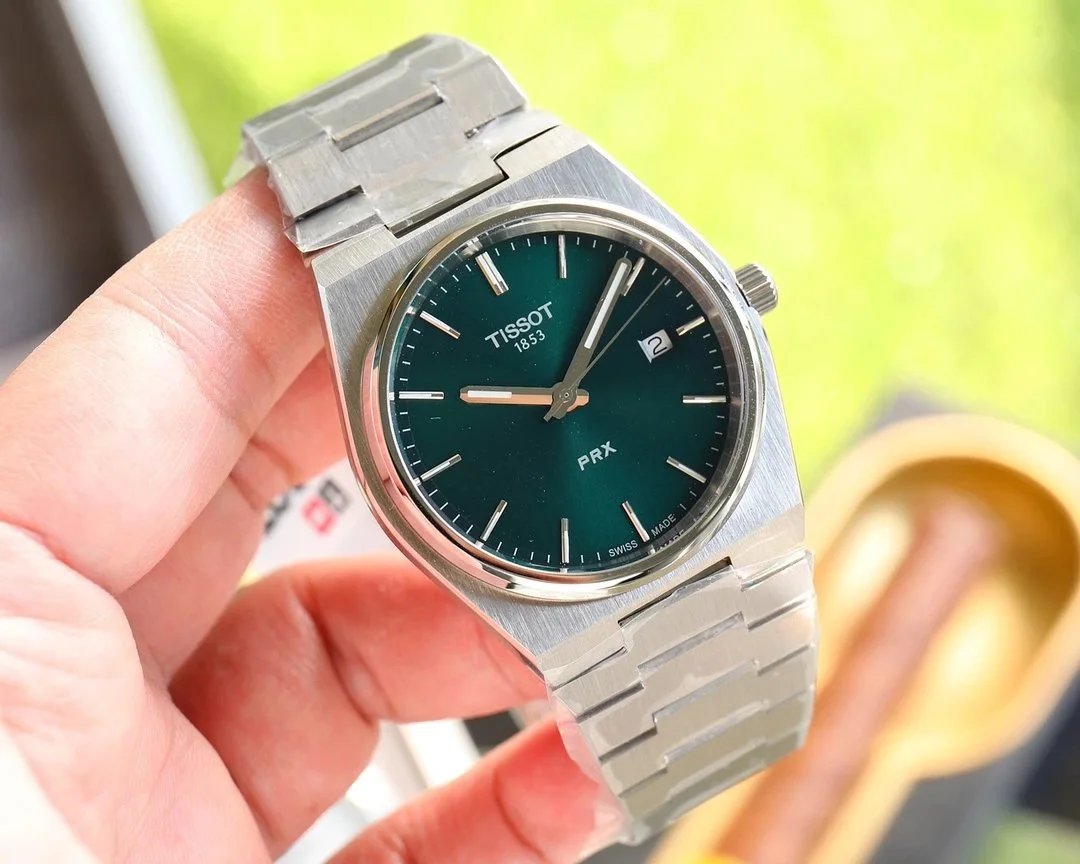 银壳·深绿盘钢带