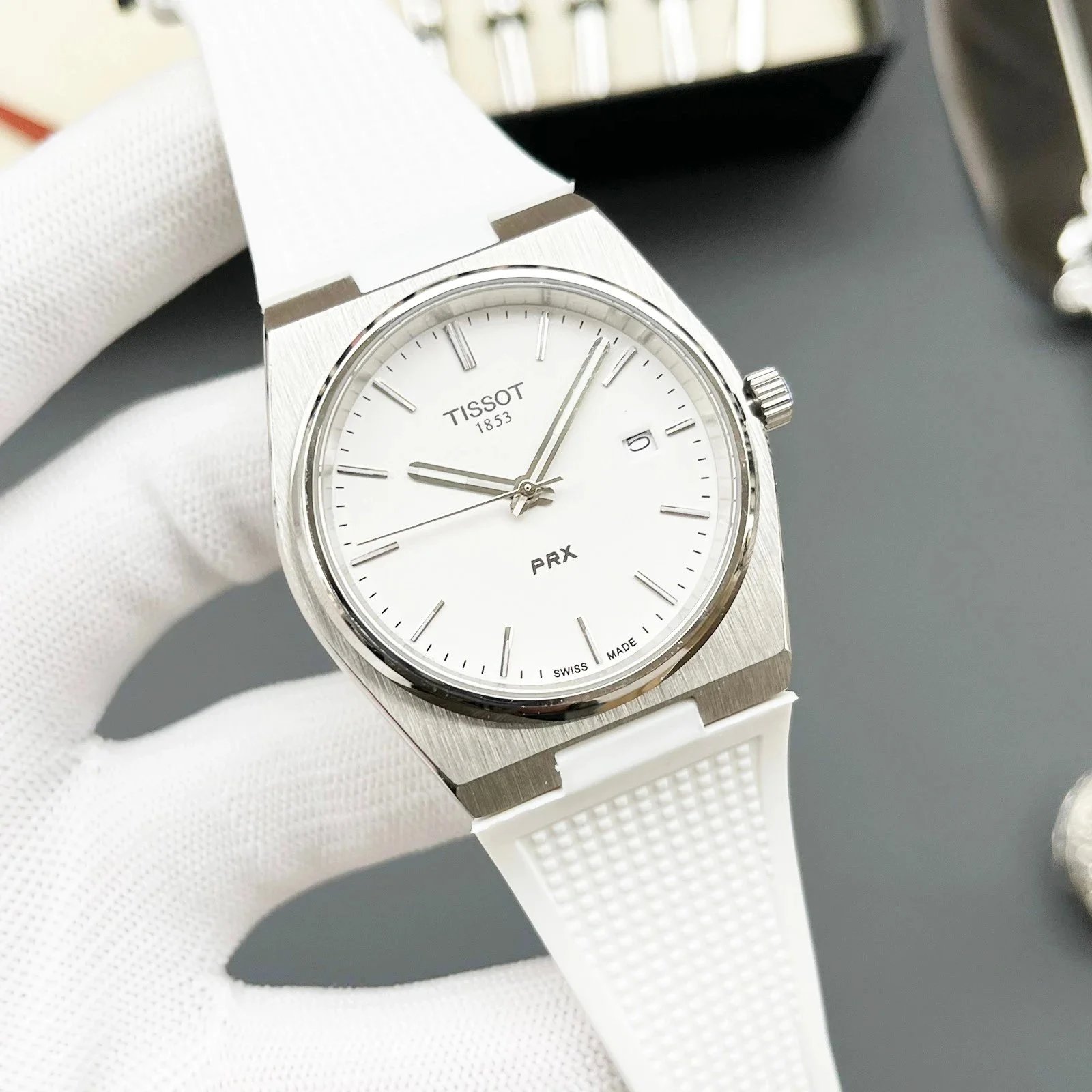 银壳·白盘白色胶带