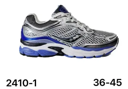 Saucony Guide 10 Pink/Gray Running Shoes - 3