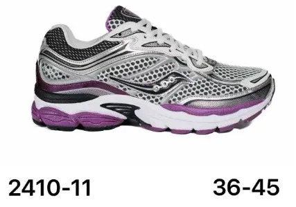 Saucony Guide 10 Pink/Gray Running Shoes - 9