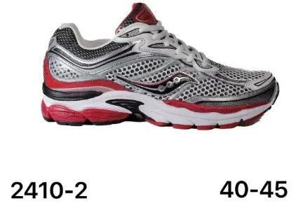 Saucony Guide 10 Pink/Gray Running Shoes - 4