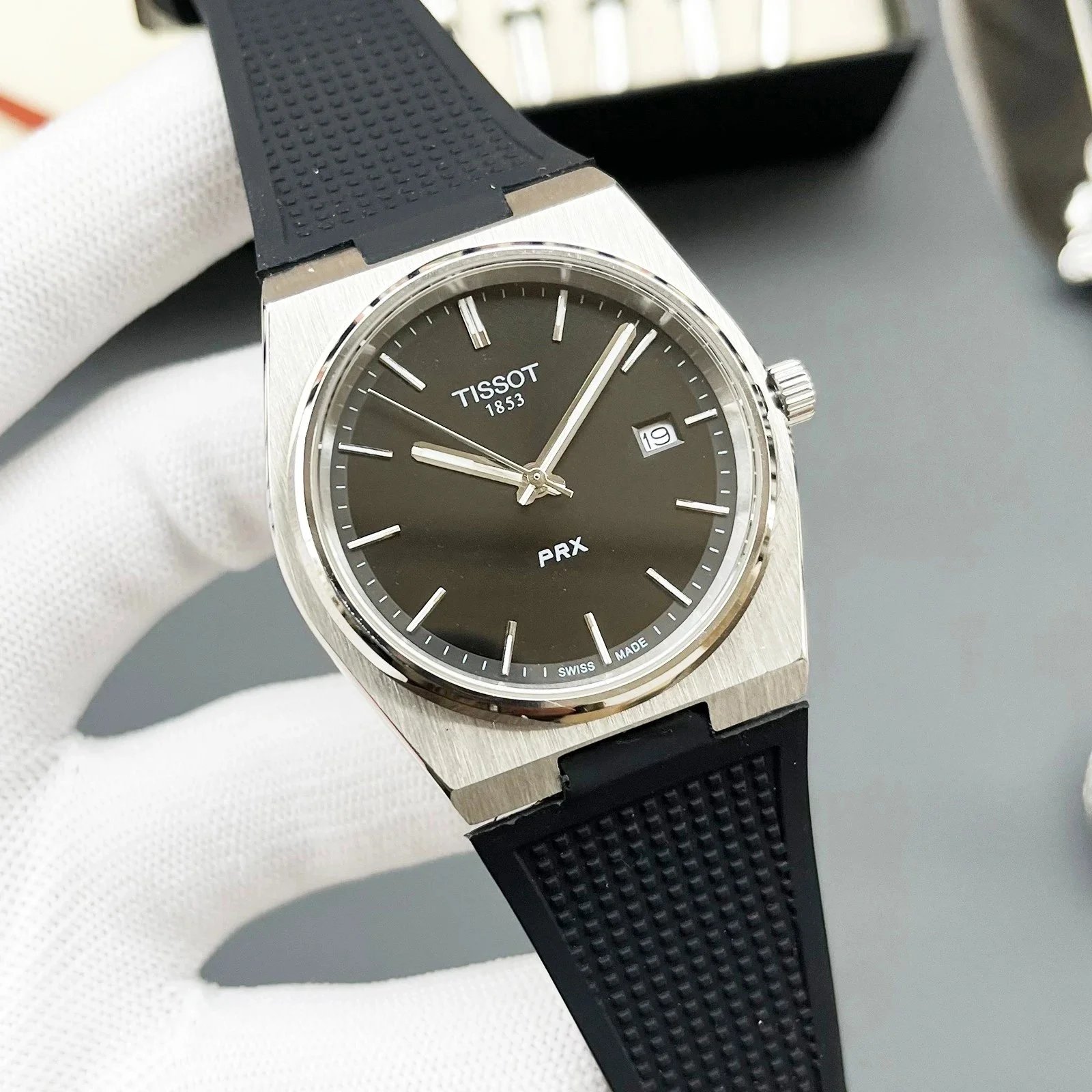 银壳·黑盘黑色胶带