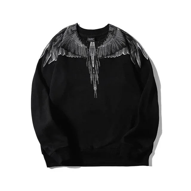 Unbranded Hoodies & Sweatshirts Wing Graphic Sweatshirt and Hoodie product detail image 5