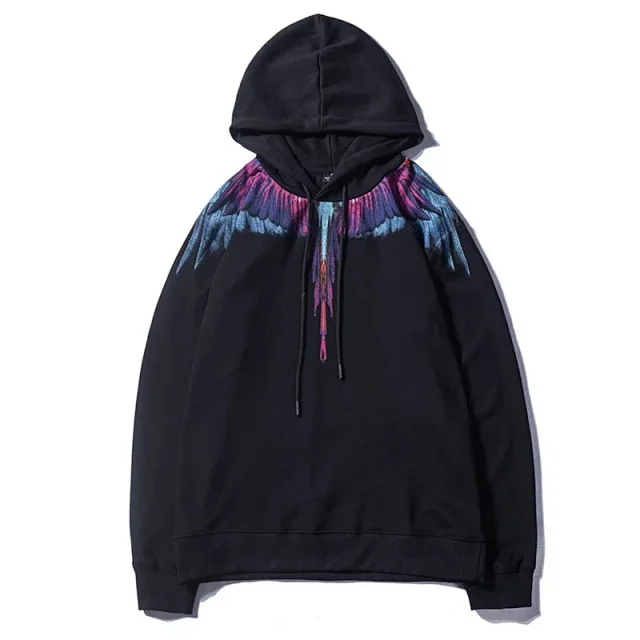 Unbranded Hoodies & Sweatshirts Wing Graphic Sweatshirt and Hoodie product detail image 3