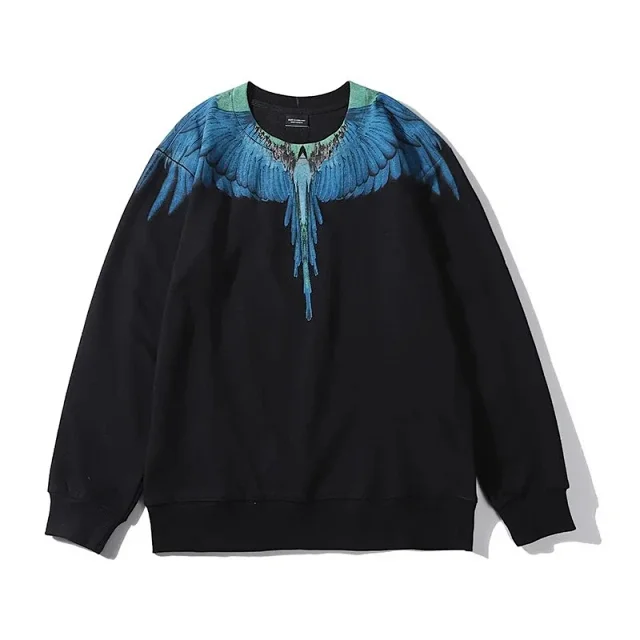 Unbranded Hoodies & Sweatshirts Wing Graphic Sweatshirt and Hoodie product detail image 7