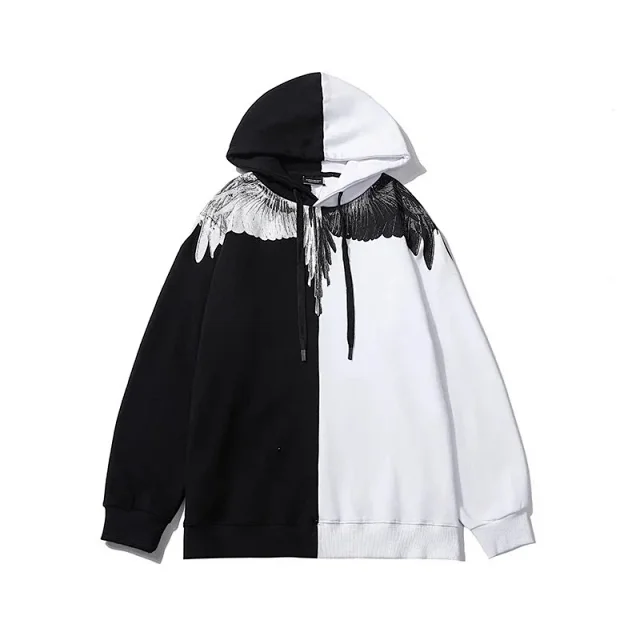 Unbranded Hoodies & Sweatshirts Wing Graphic Sweatshirt and Hoodie product detail image 4