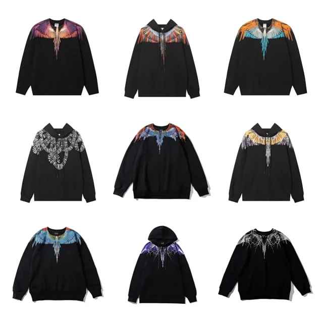 Unbranded Hoodies & Sweatshirts Wing Graphic Sweatshirt and Hoodie product detail image 2