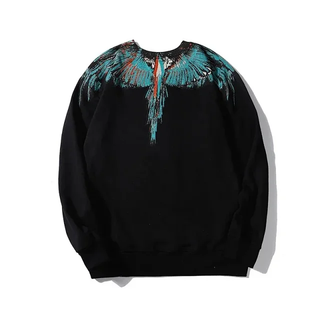 Unbranded Hoodies & Sweatshirts Wing Graphic Sweatshirt and Hoodie product detail image 6