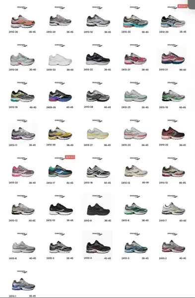 Saucony Guide 10 Pink/Gray Running Shoes - 2