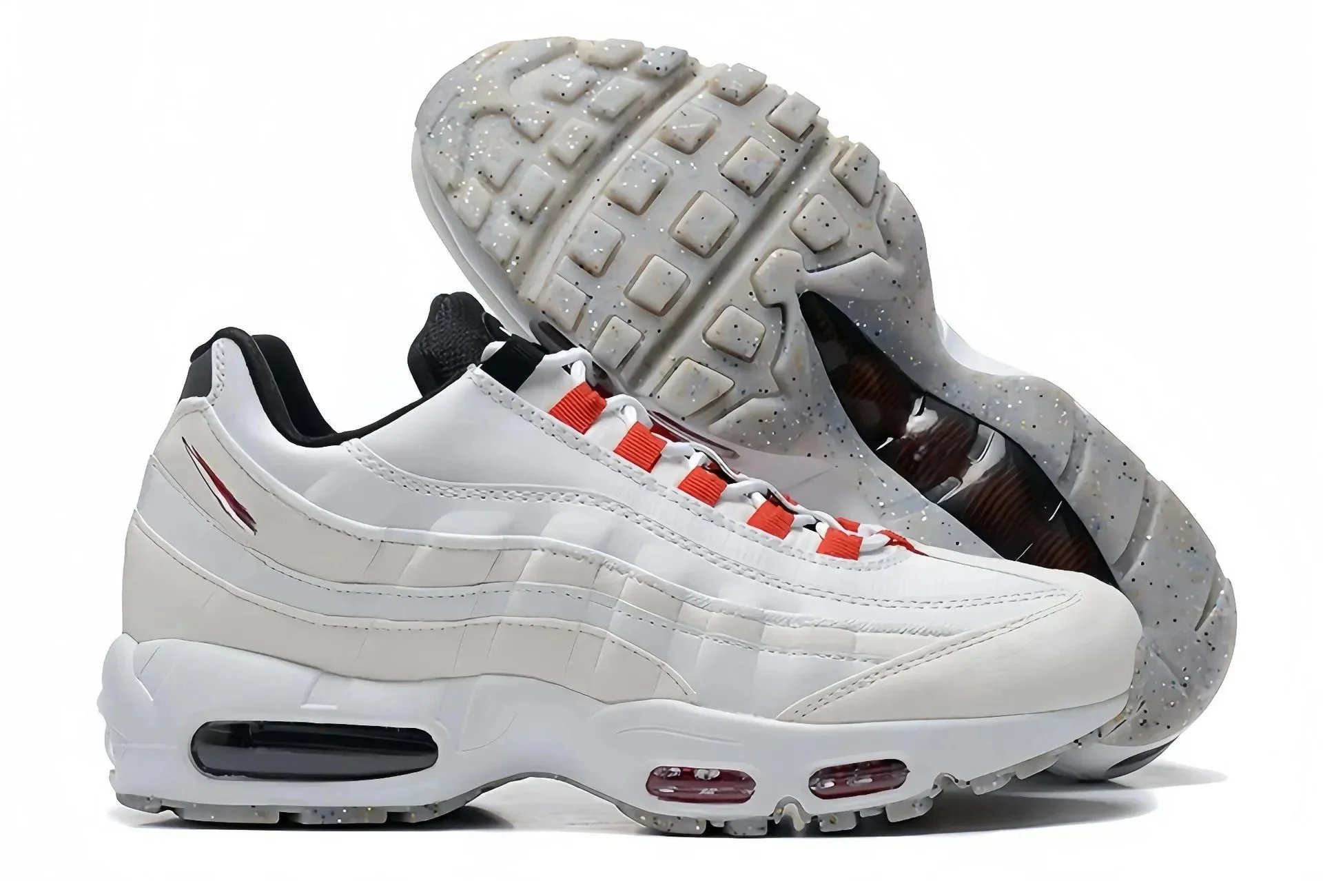 95-white black red