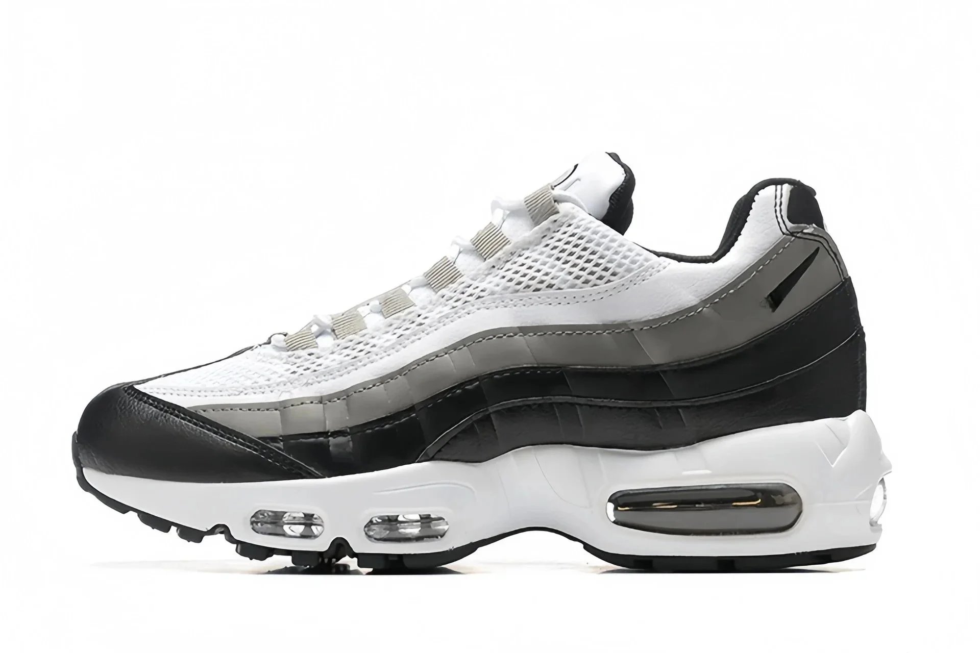95-white gray black