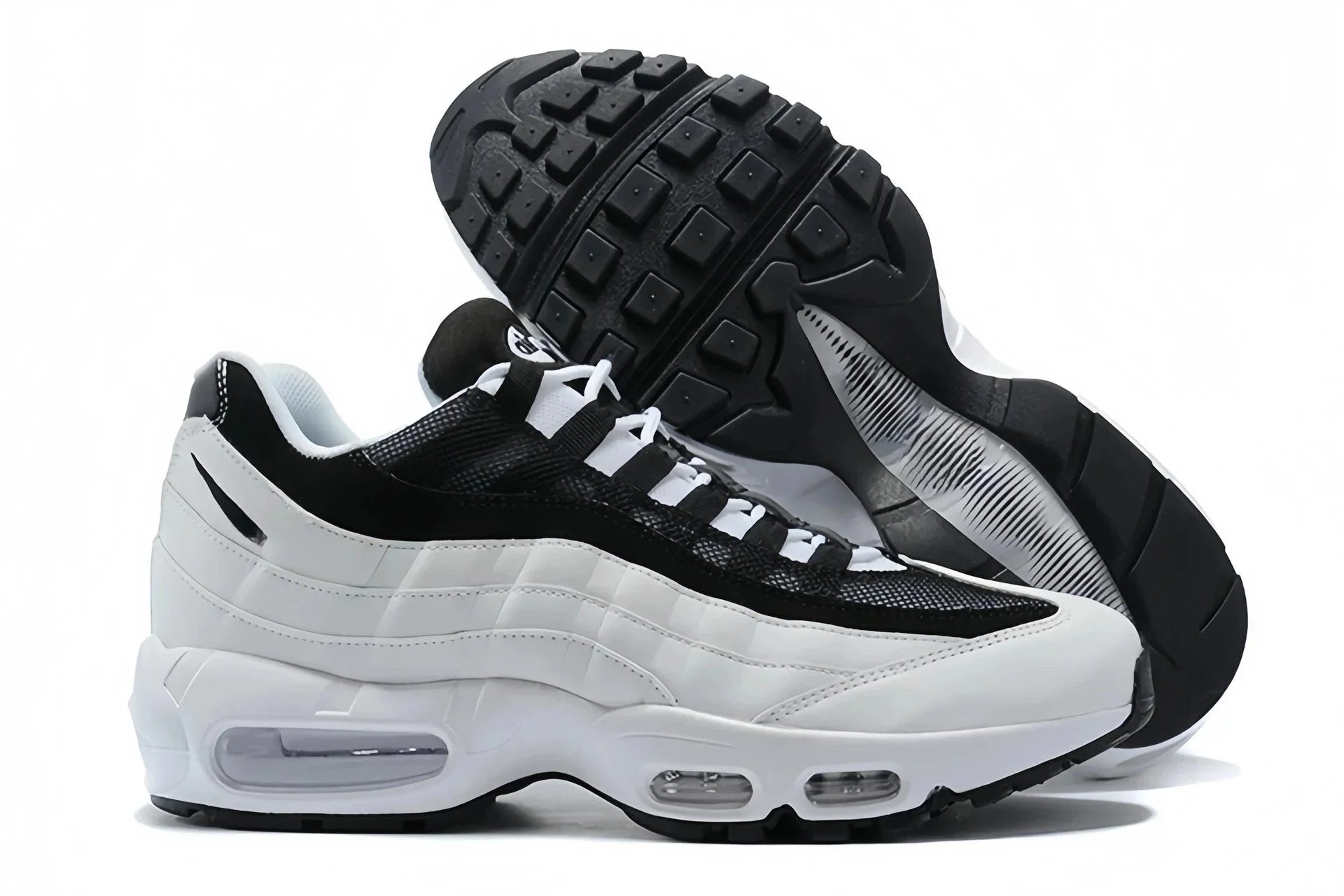 95-black and white black hook