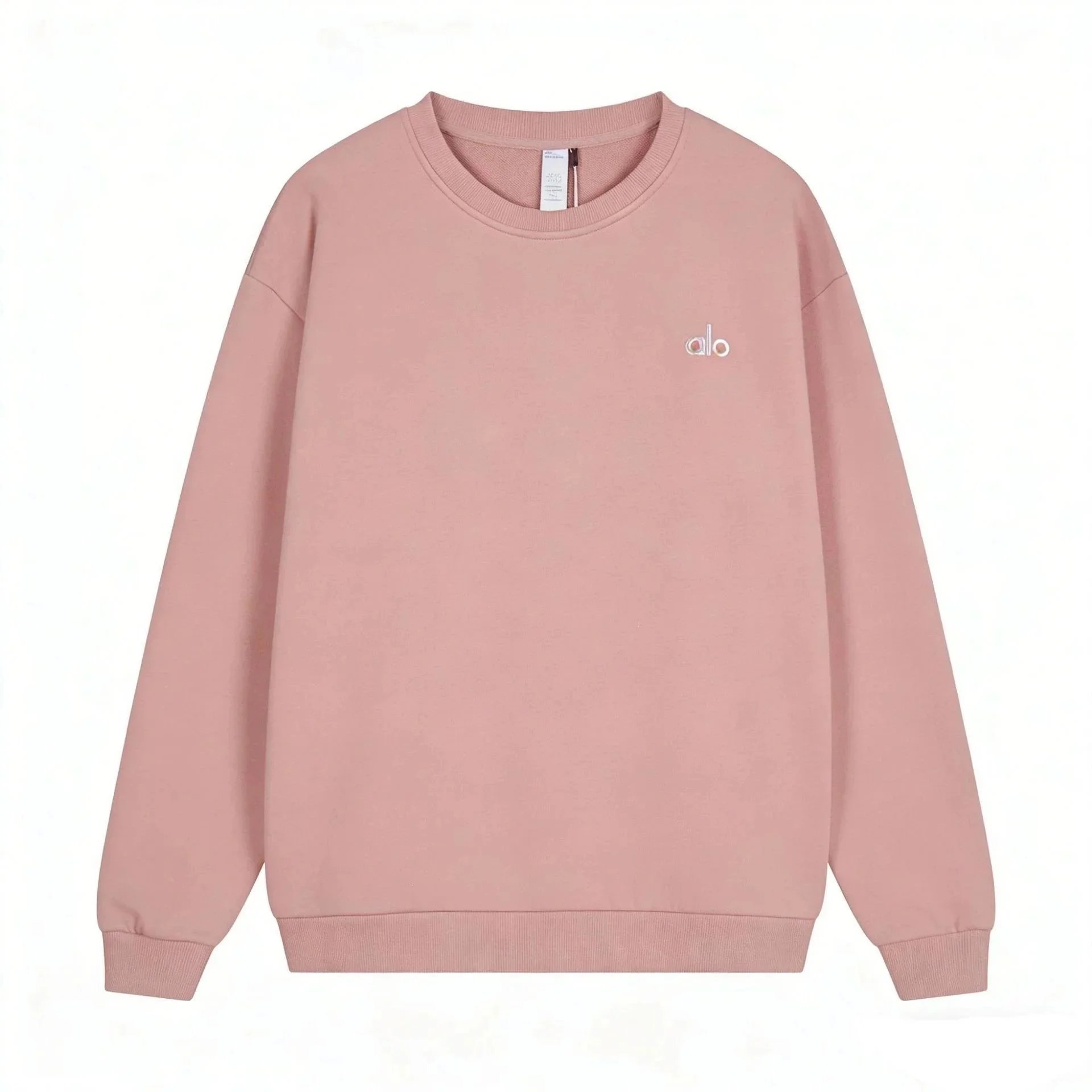 Lotus Root Pink Crew Neck