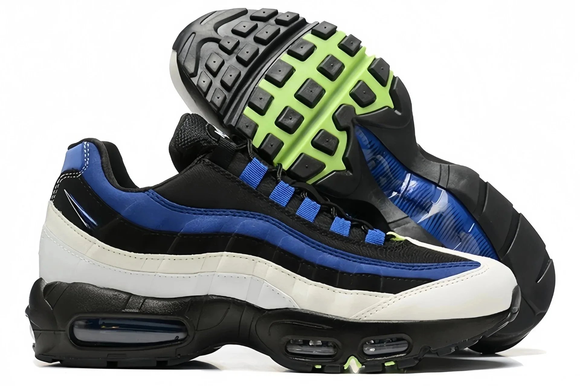 95-black blue white blue hook