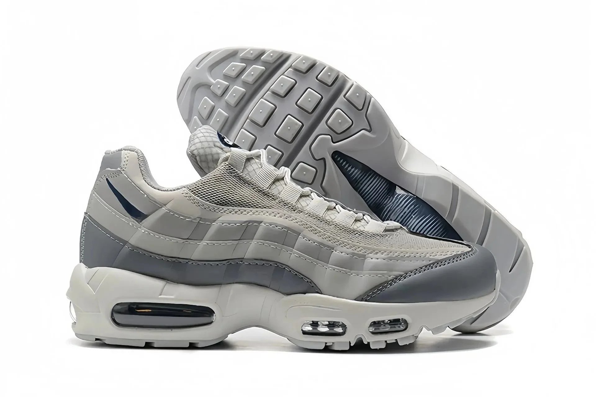95-white gray black and white