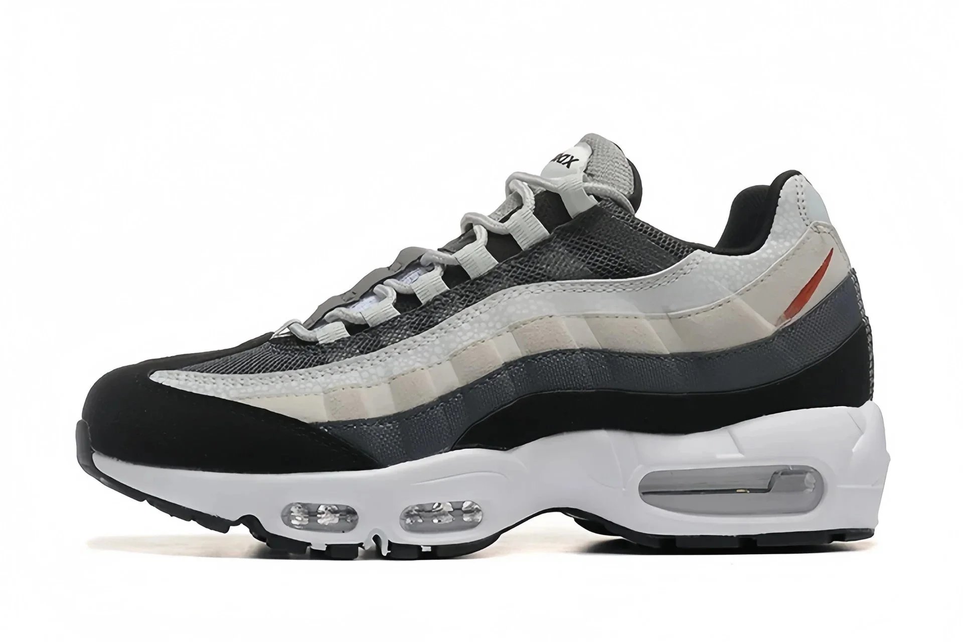 95-silver red
