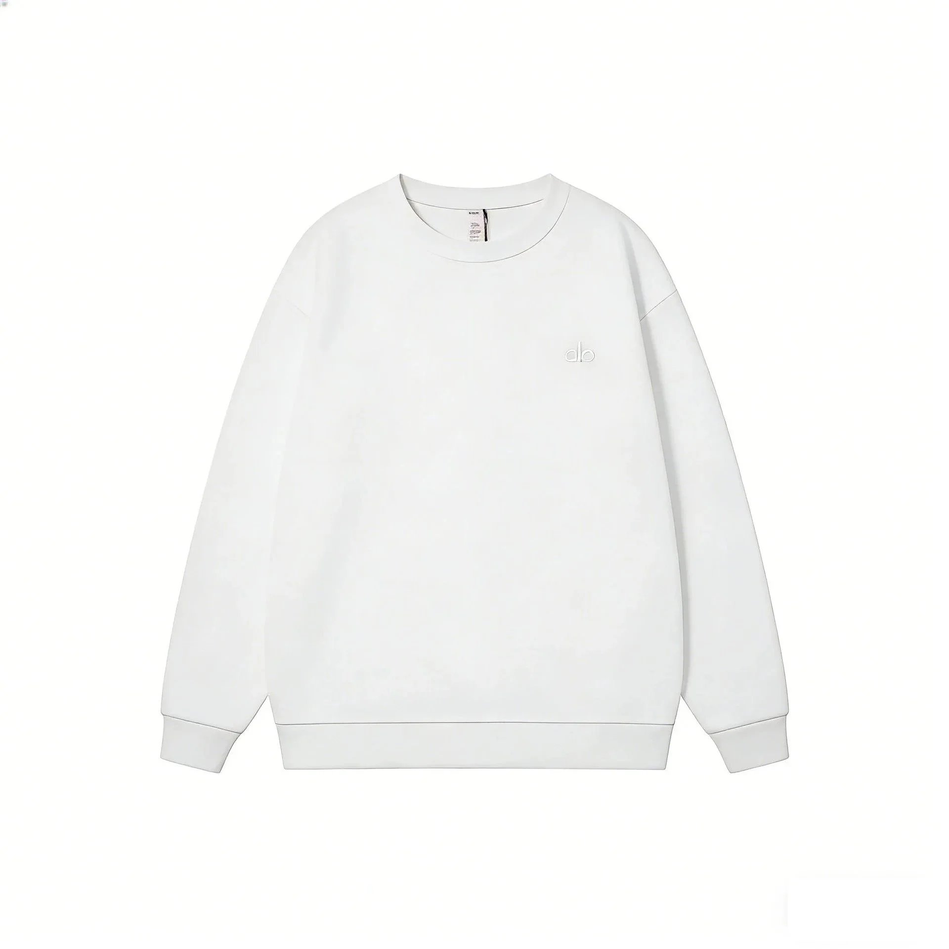 White Crew Neck