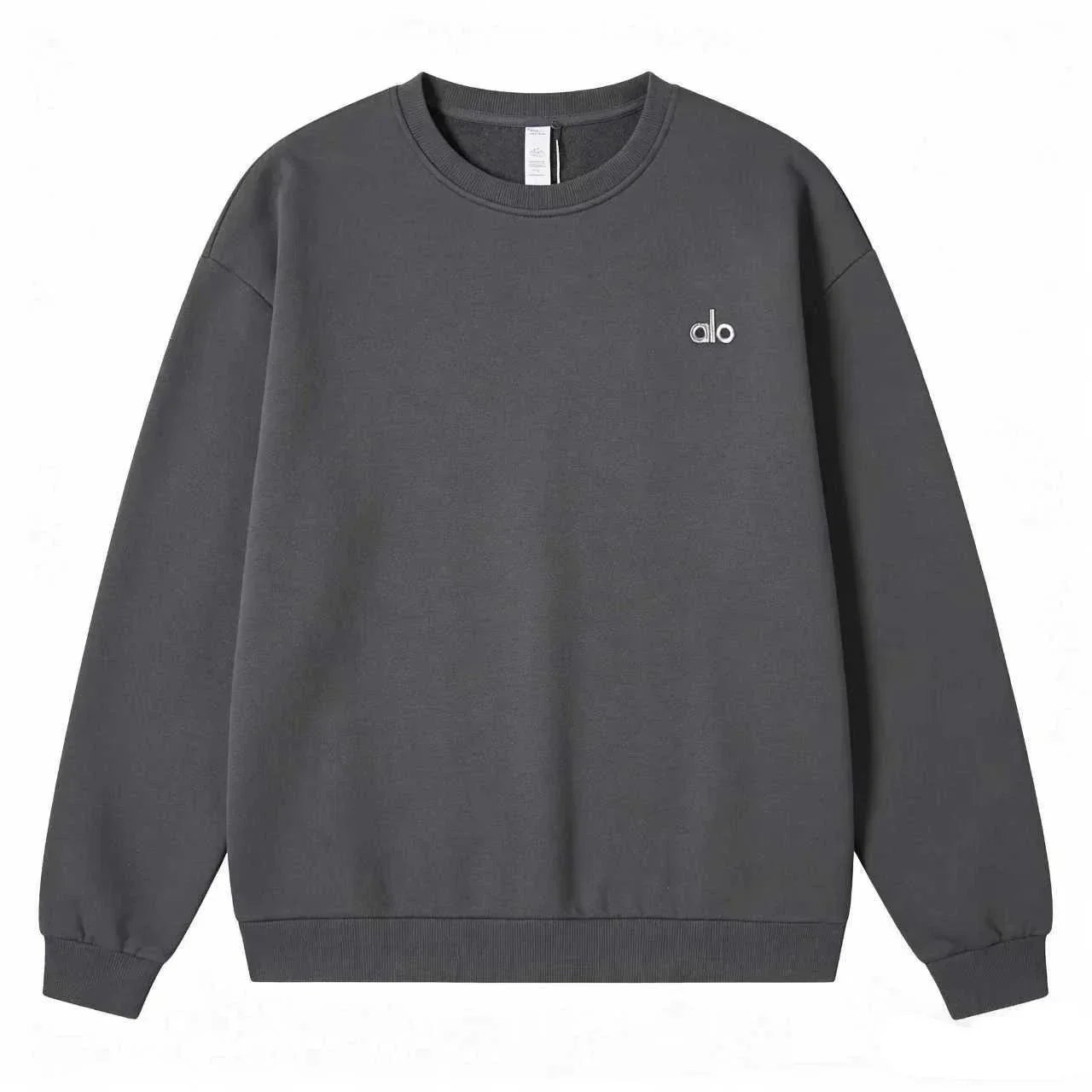 Dark Gray Crew Neck