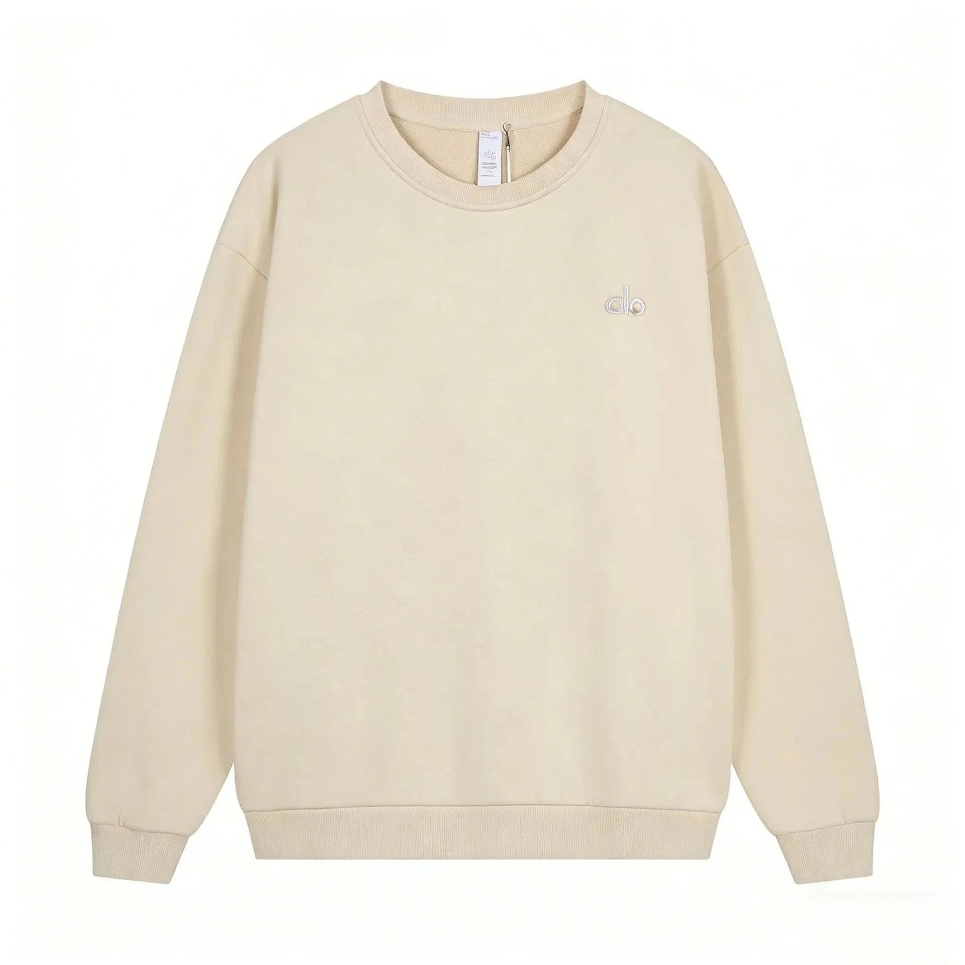 Khaki Crew Neck