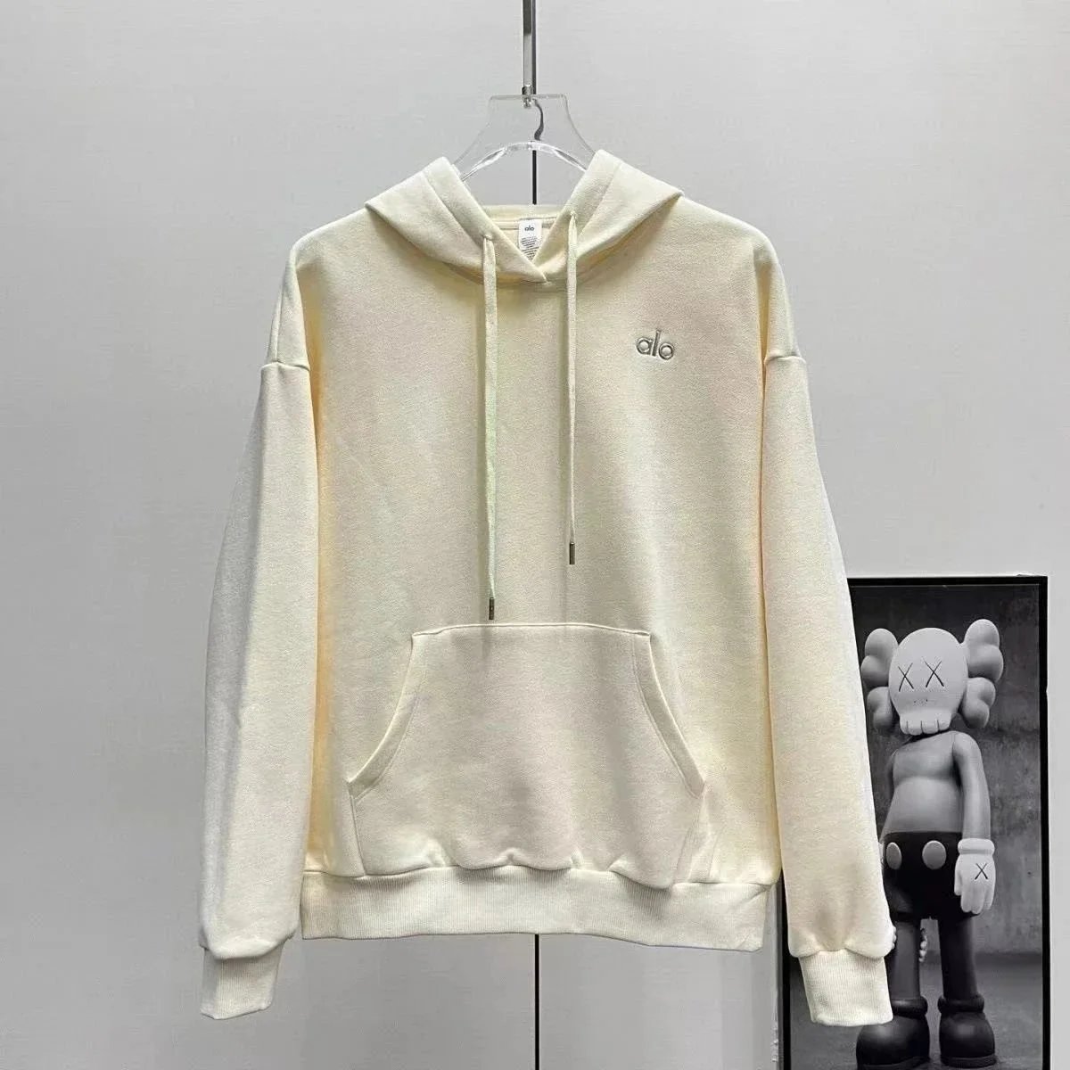 Khaki Hooded