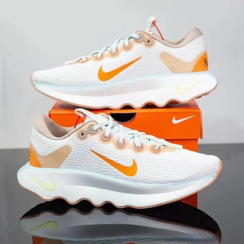 Nike ZoomX Vaporfly Next% 3 Running Shoes - White Orange - 136148