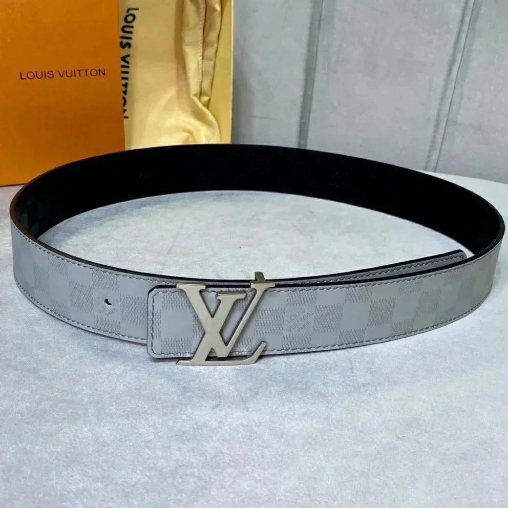 Grey silver buckle (note waist circumference or height and weight)