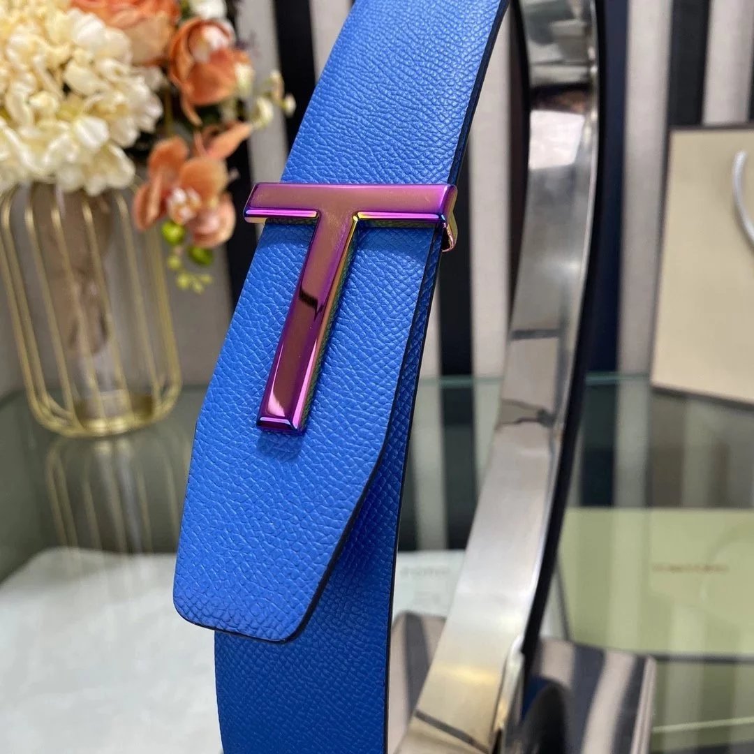 Double-Sided Leather Belt photo 5
